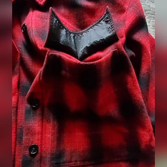 ZARA Plaid Shacket L - Picture 4 of 9